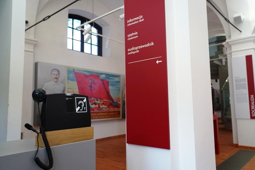 Nowe rozwiązania dla zwiedzających w Muzeum Zamoyskich