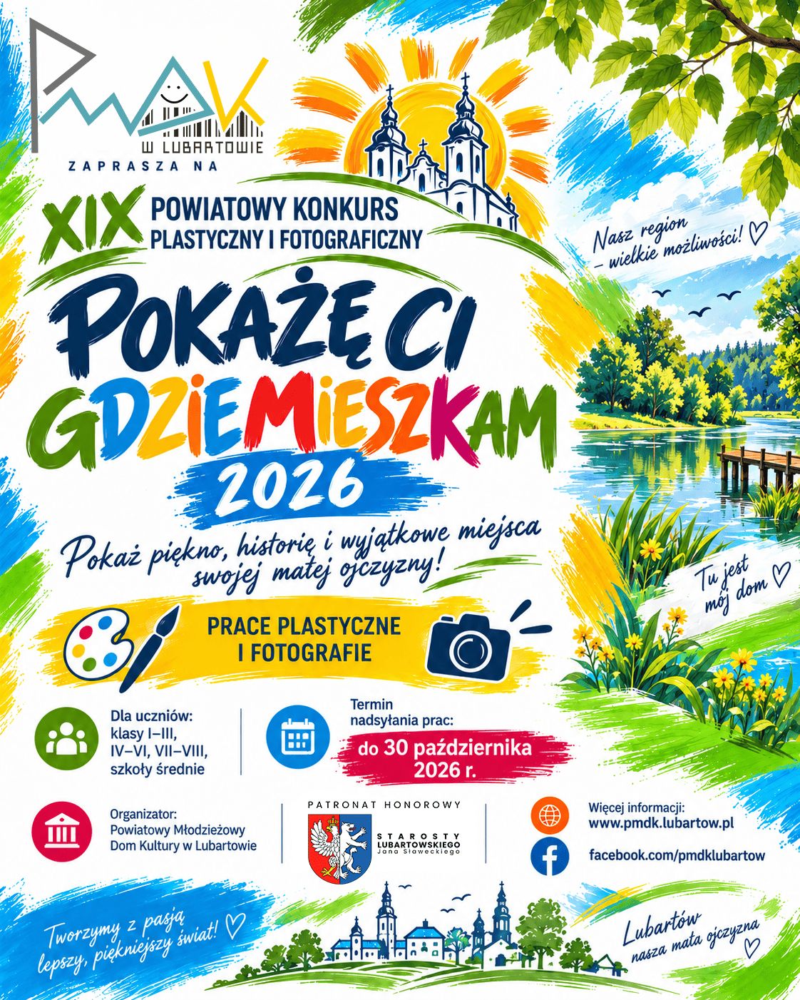„Pokażę Ci, gdzie mieszkam” – weź udział w konkursie