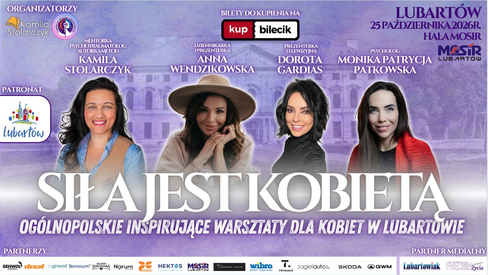 Ogólnopolskie Warsztaty „Siła jest Kobietą” po raz drugi w Lubartowie