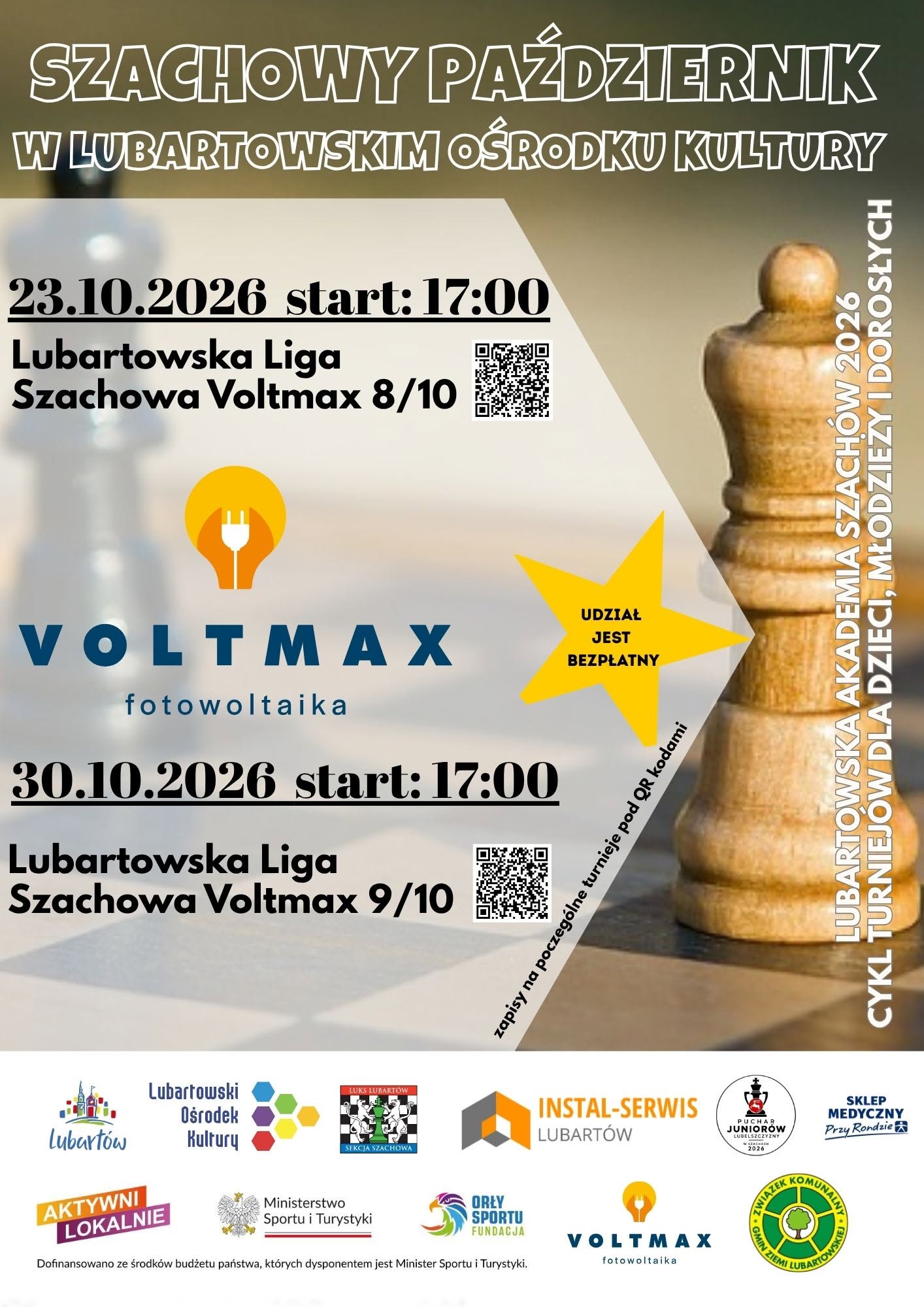 Lubartowska Liga Szachowa Voltmax