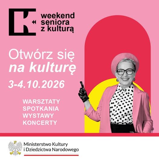 Weekend Seniora z Kulturą – „Rodzinne historie, pamięć i wspólnota”