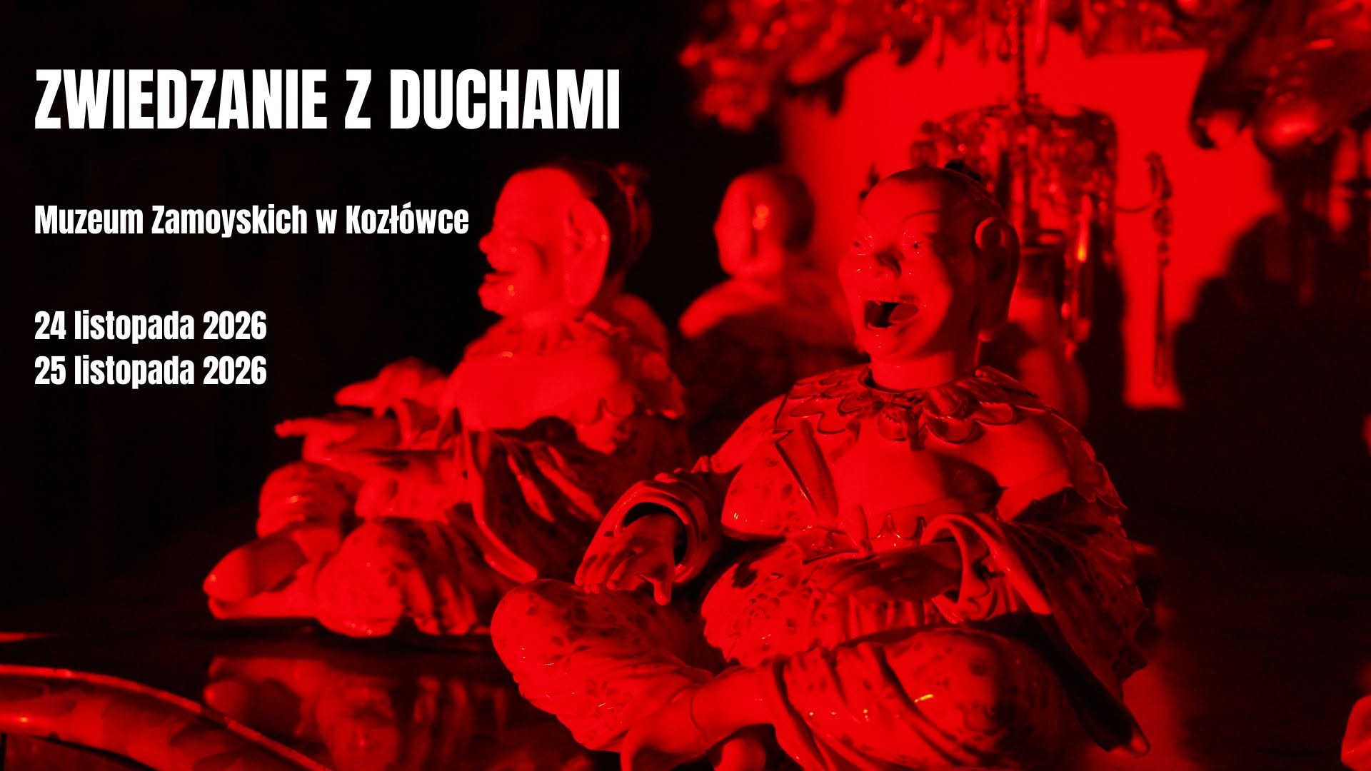 „Zwiedzanie z duchami”
